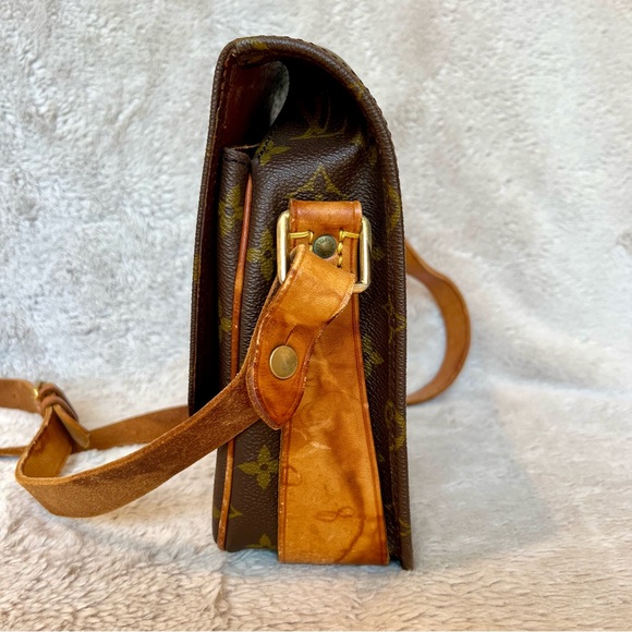 Louis Vuitton Vintage Cartouchiere MM Monogram Crossbody - Picture 8 of 17